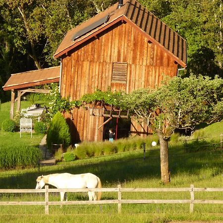 Eco-Hameau Du Sentier Des Sources Villa Sarlat-la-Caneda Luaran gambar