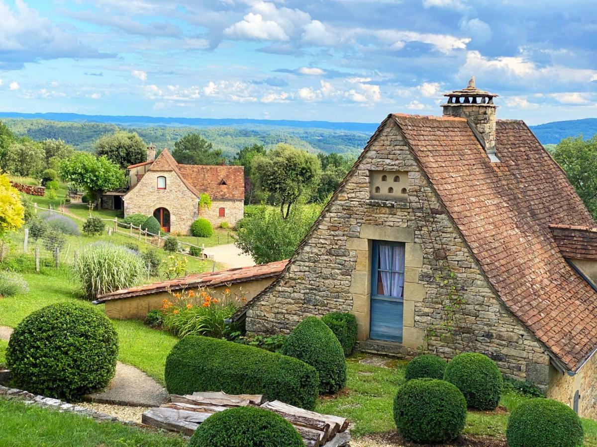 Eco-Hameau Du Sentier Des Sources Villa Sarlat-la-Caneda Luaran gambar