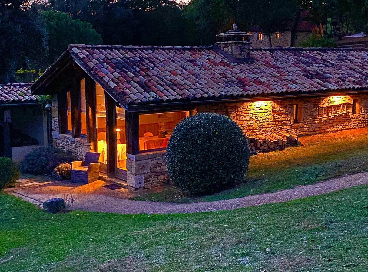 Eco-Hameau Du Sentier Des Sources Villa Sarlat-la-Caneda Luaran gambar