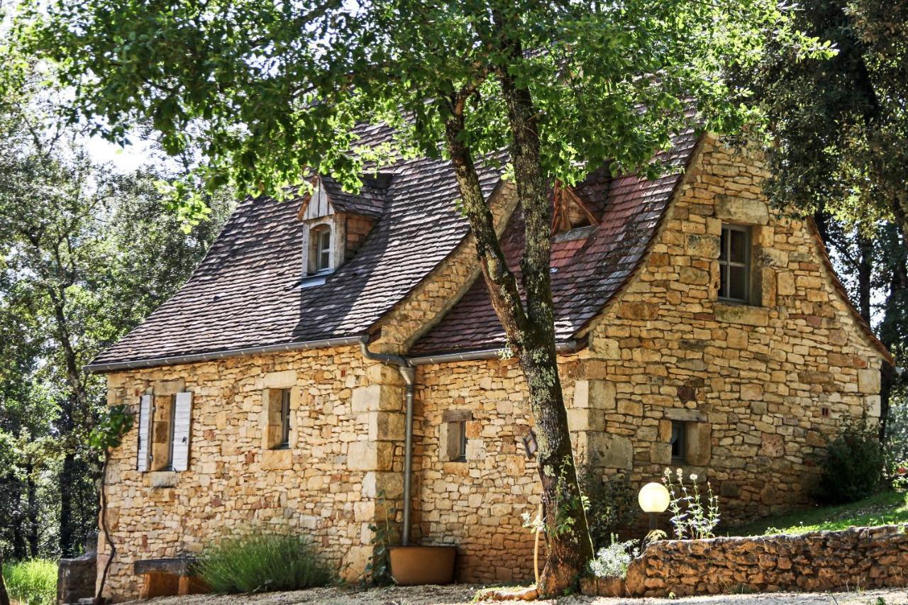 Eco-Hameau Du Sentier Des Sources Villa Sarlat-la-Caneda Luaran gambar