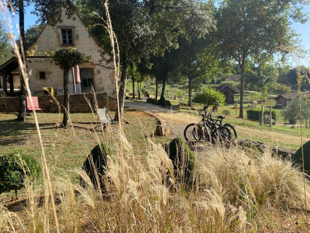 Eco-Hameau Du Sentier Des Sources Villa Sarlat-la-Caneda Luaran gambar
