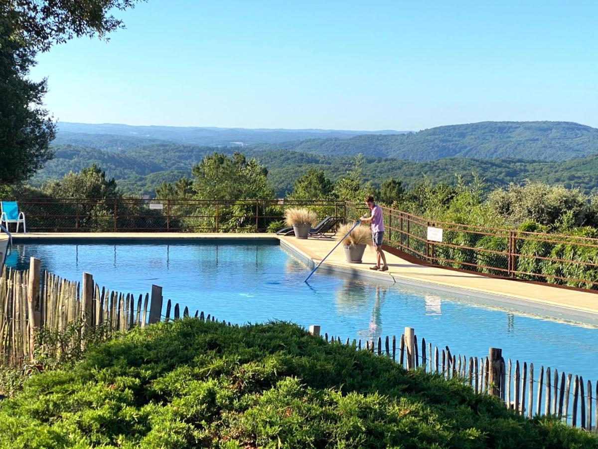 Eco-Hameau Du Sentier Des Sources Villa Sarlat-la-Caneda Luaran gambar