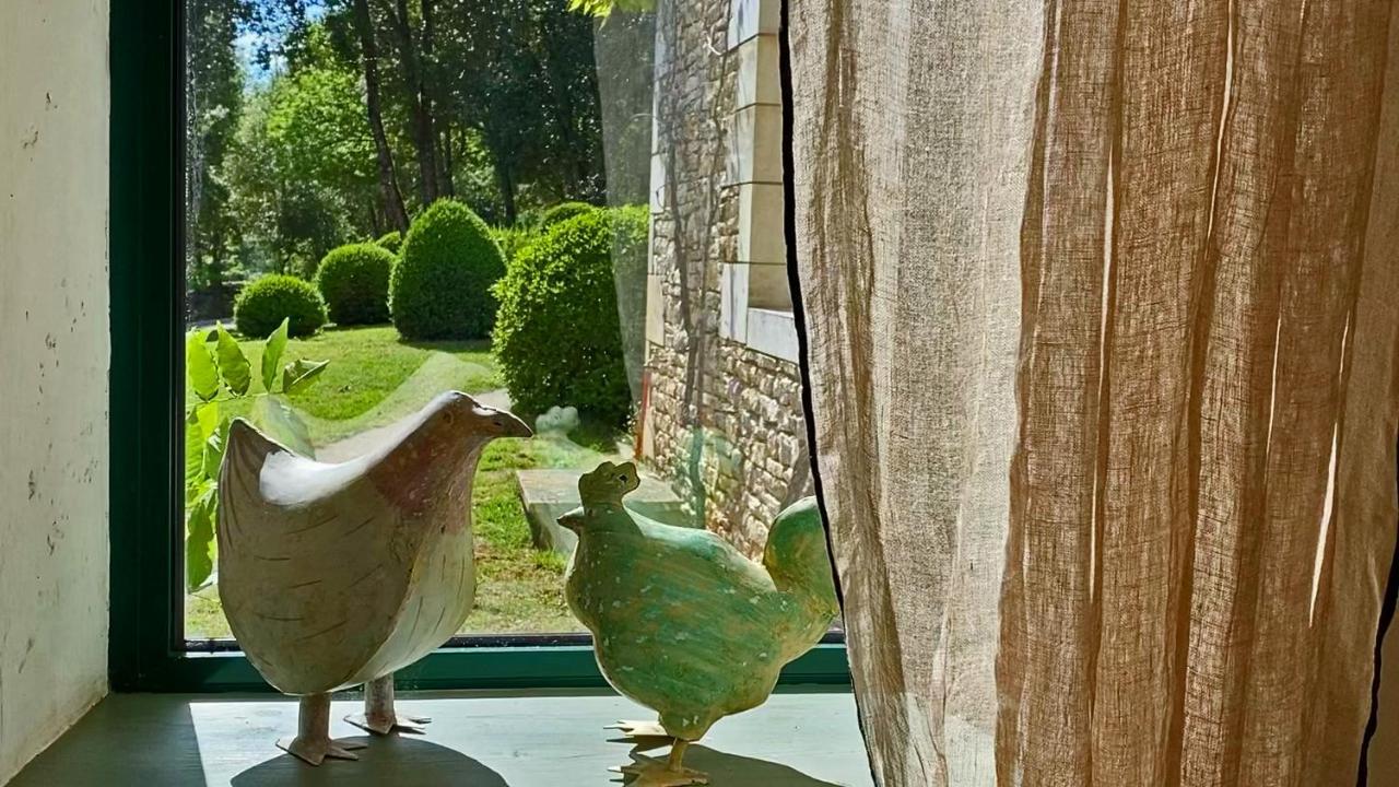 Eco-Hameau Du Sentier Des Sources Villa Sarlat-la-Caneda Luaran gambar