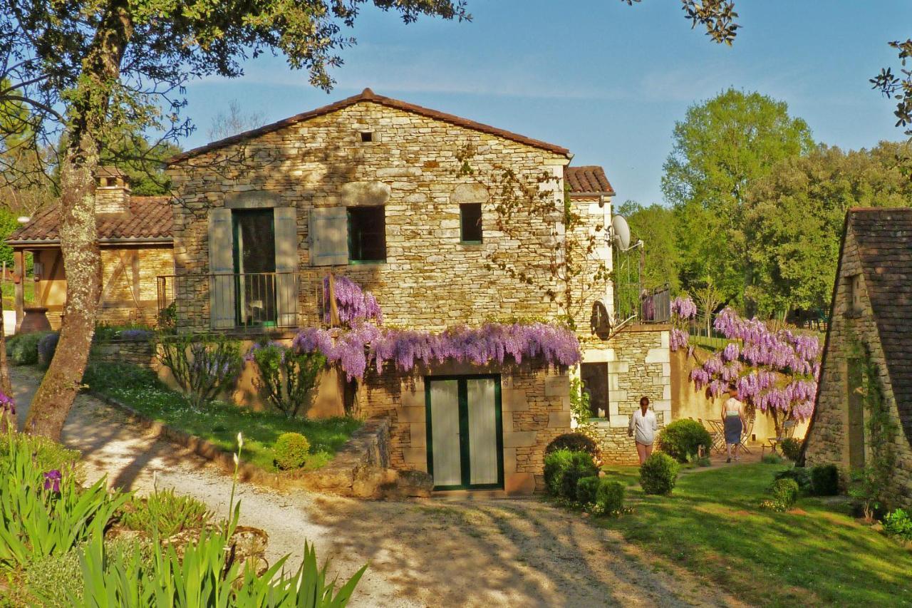Eco-Hameau Du Sentier Des Sources Villa Sarlat-la-Caneda Luaran gambar