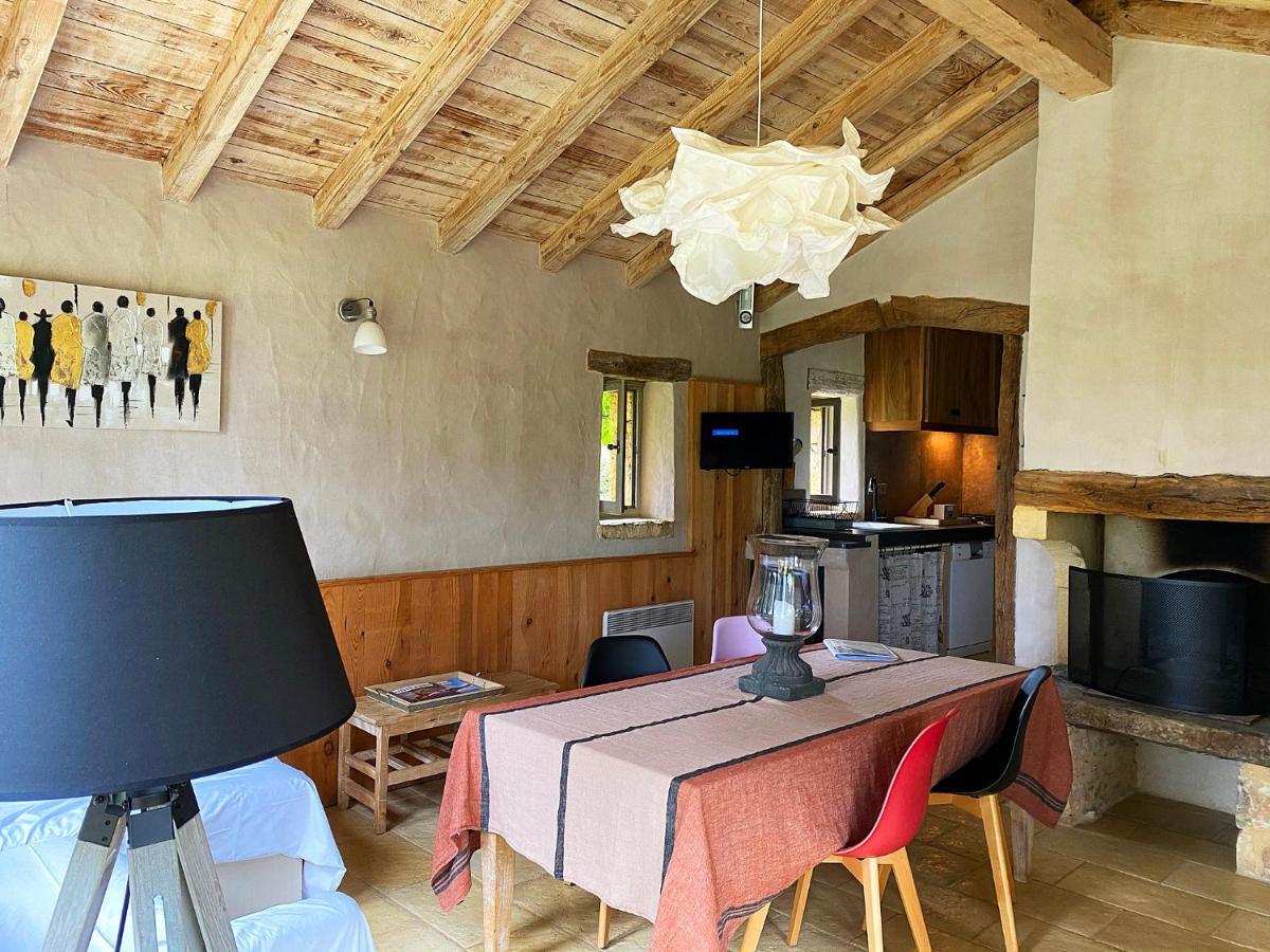 Eco-Hameau Du Sentier Des Sources Villa Sarlat-la-Caneda Luaran gambar