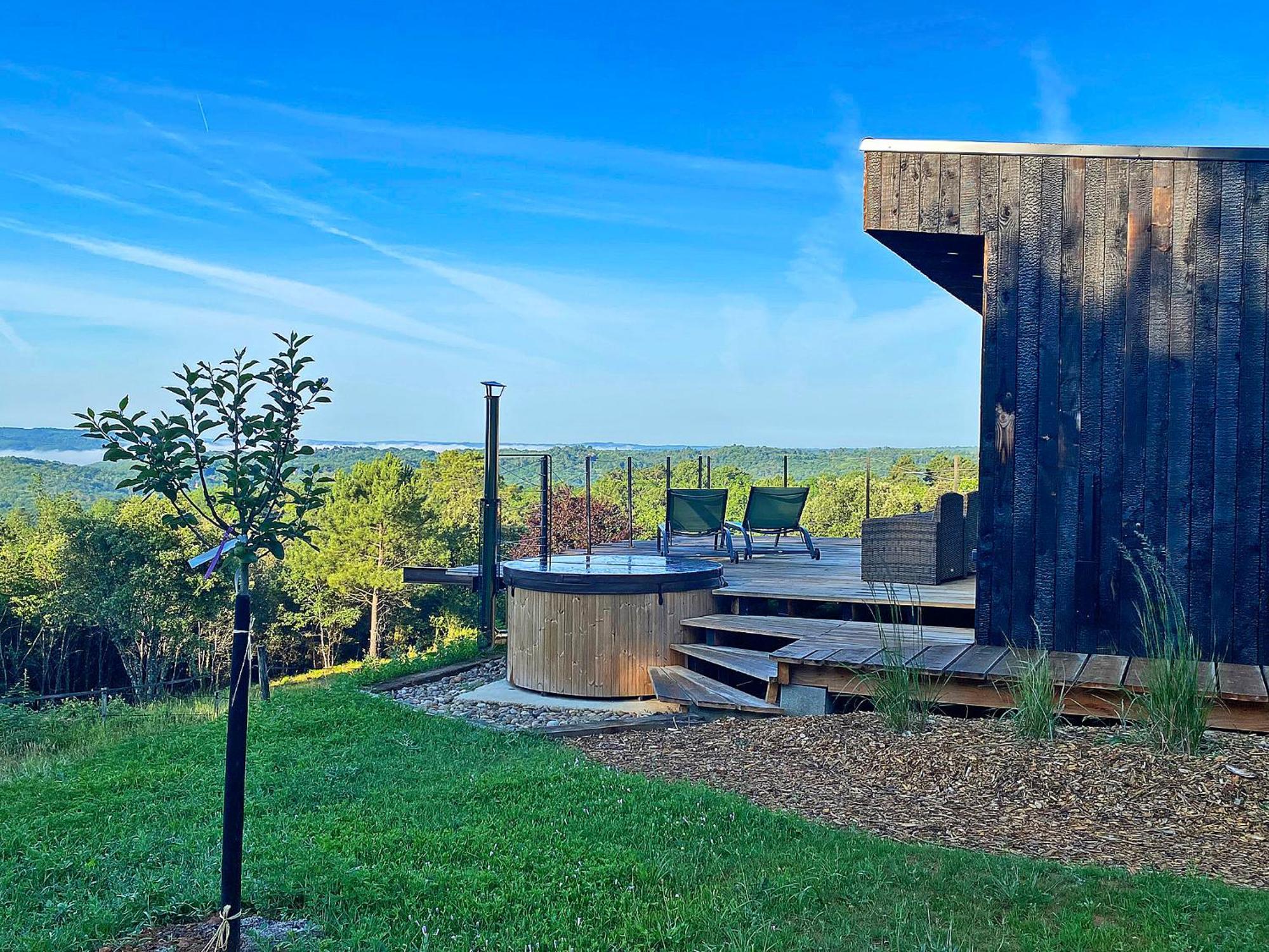 Eco-Hameau Du Sentier Des Sources Villa Sarlat-la-Caneda Luaran gambar