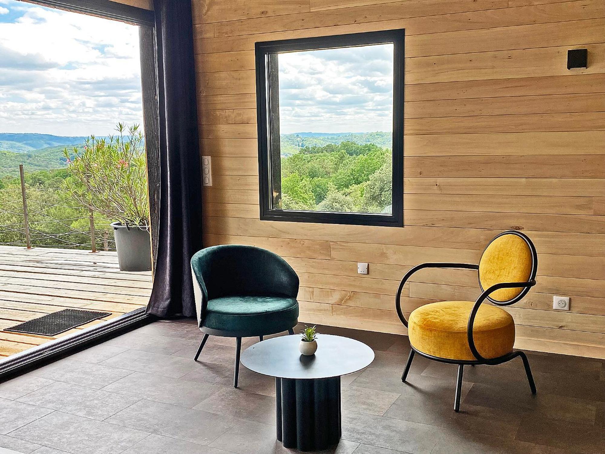 Eco-Hameau Du Sentier Des Sources Villa Sarlat-la-Caneda Luaran gambar