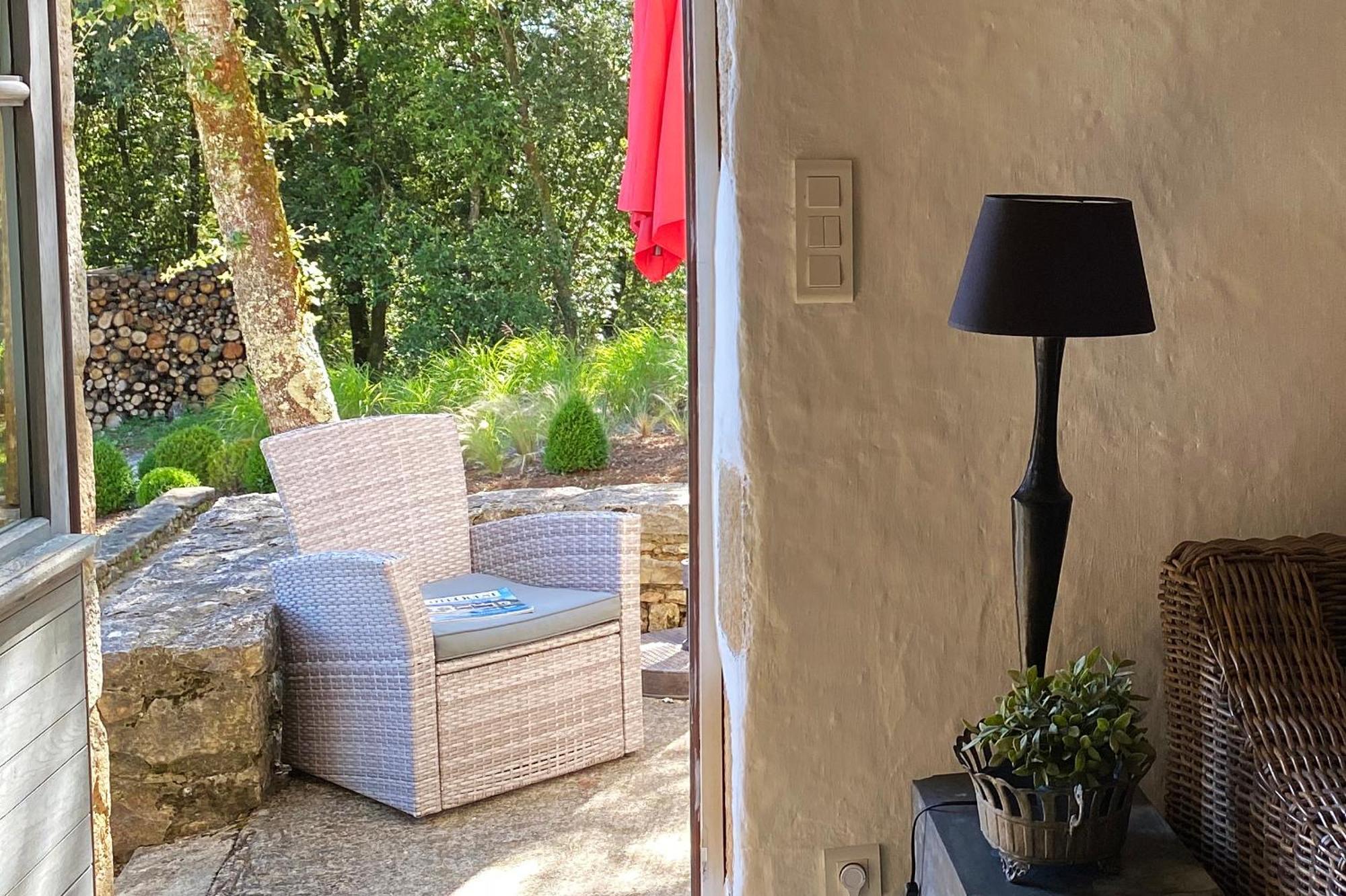 Eco-Hameau Du Sentier Des Sources Villa Sarlat-la-Caneda Luaran gambar