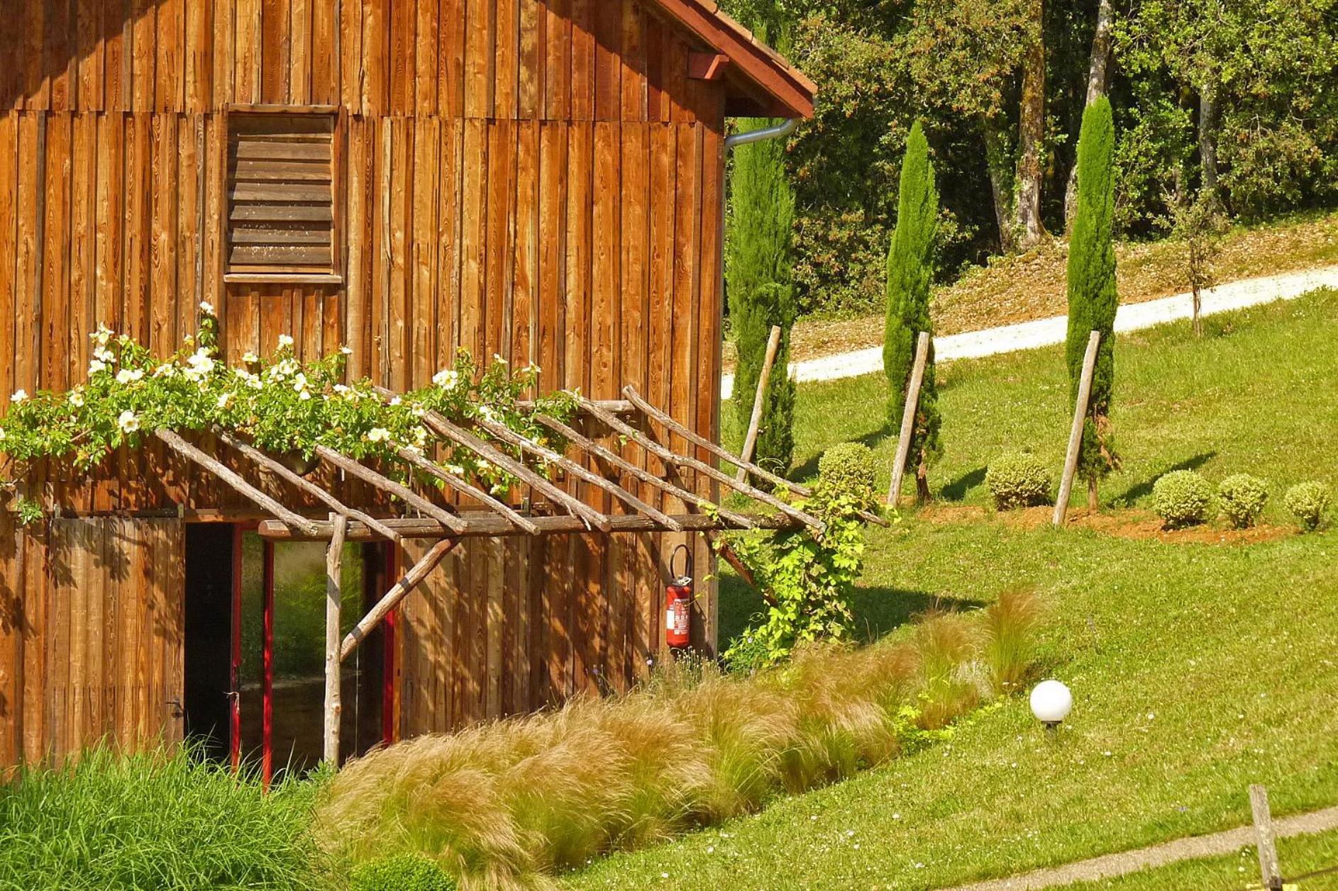Eco-Hameau Du Sentier Des Sources Villa Sarlat-la-Caneda Luaran gambar