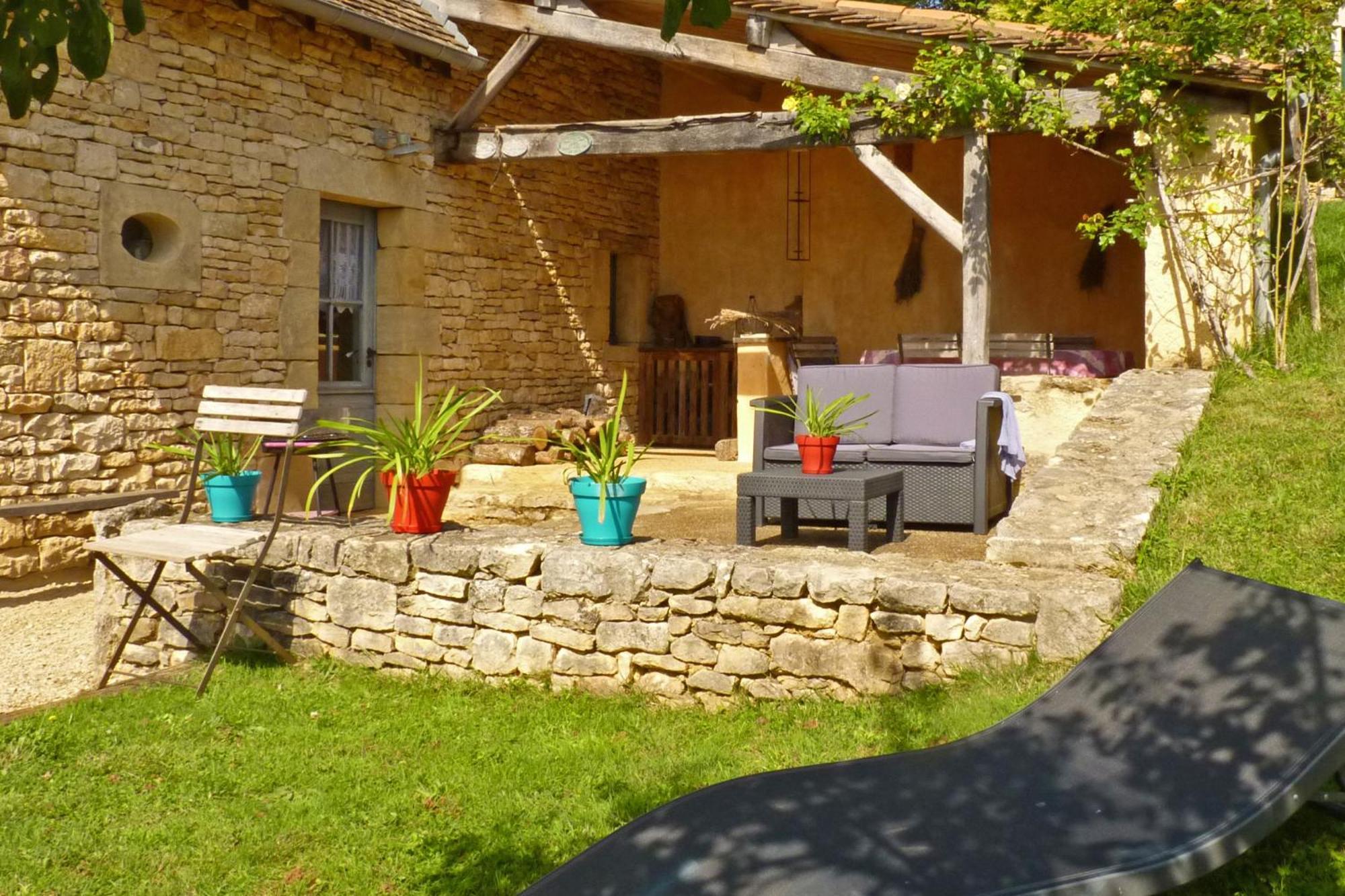 Eco-Hameau Du Sentier Des Sources Villa Sarlat-la-Caneda Luaran gambar