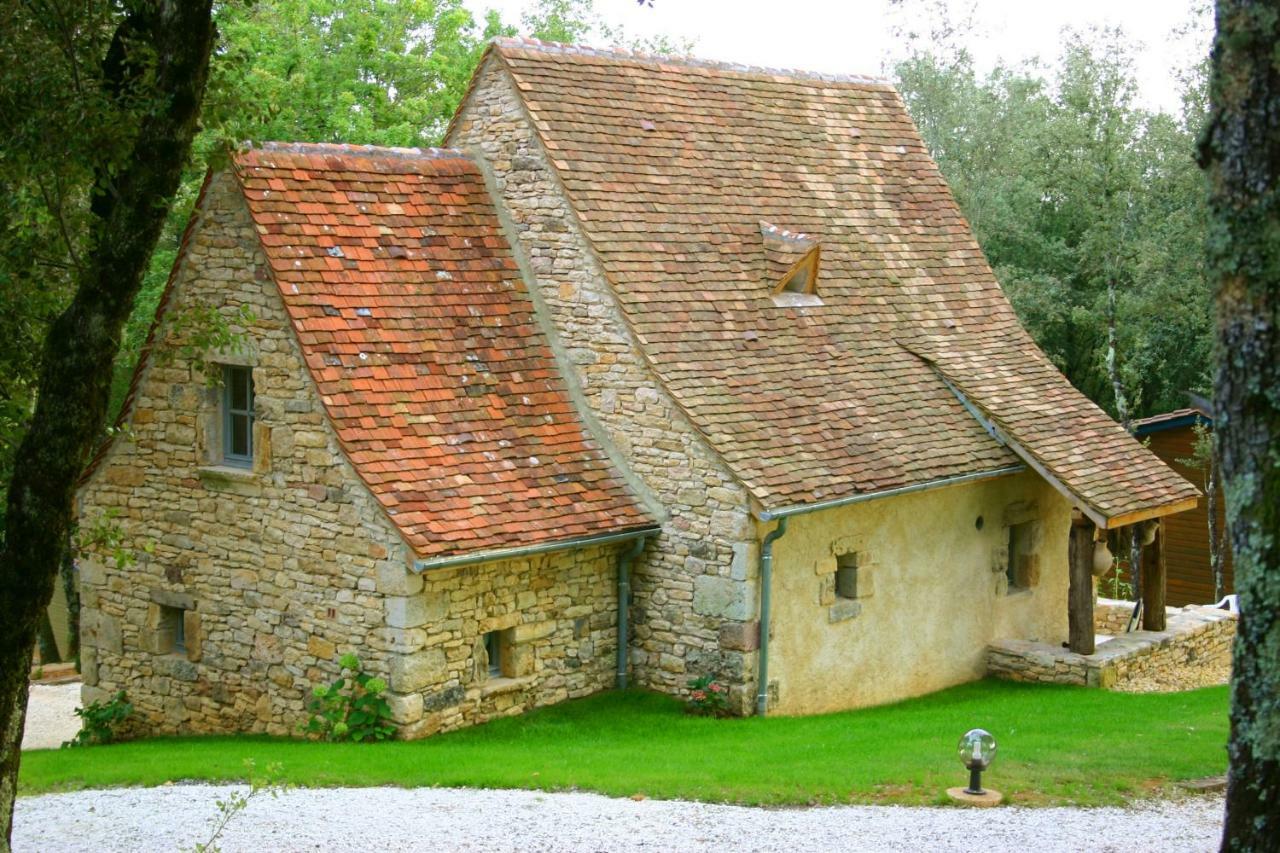 Eco-Hameau Du Sentier Des Sources Villa Sarlat-la-Caneda Luaran gambar