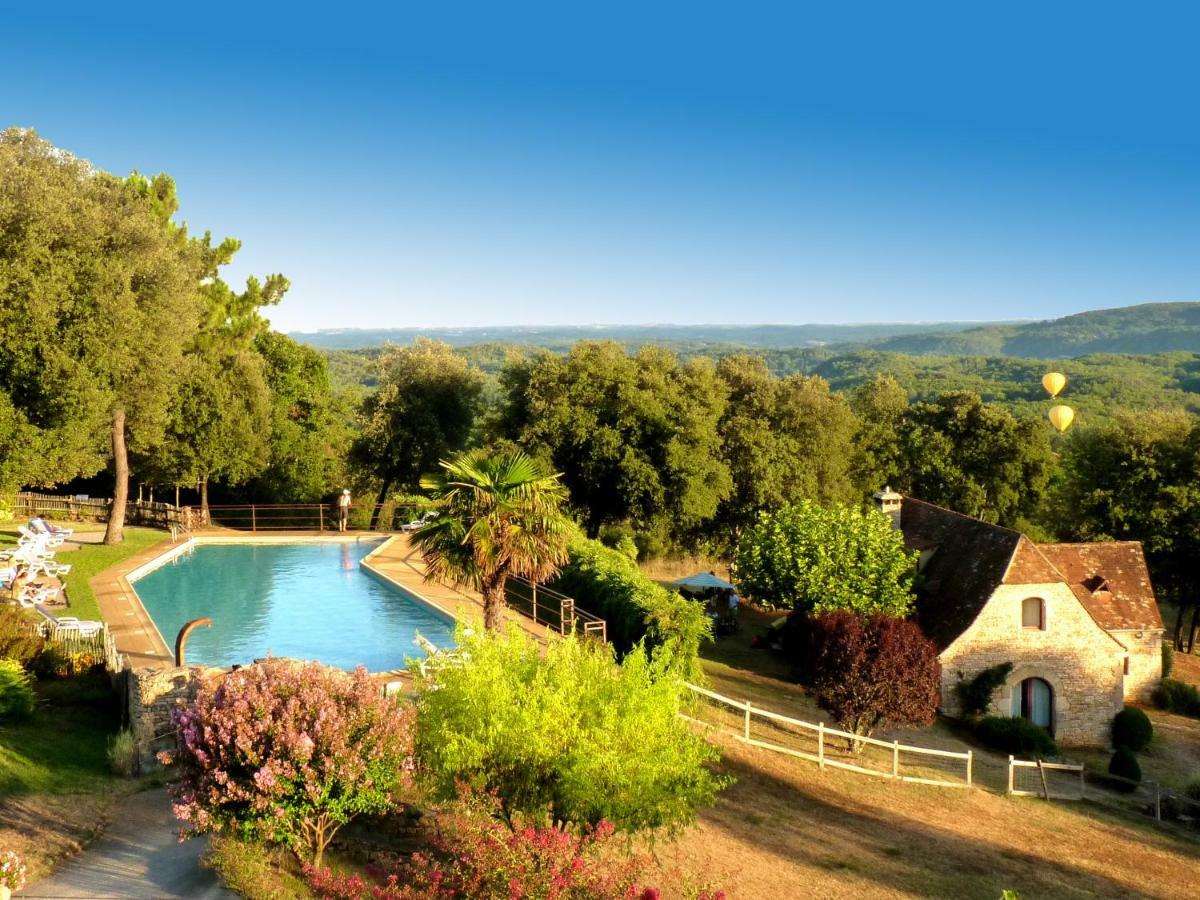 Eco-Hameau Du Sentier Des Sources Villa Sarlat-la-Caneda Luaran gambar