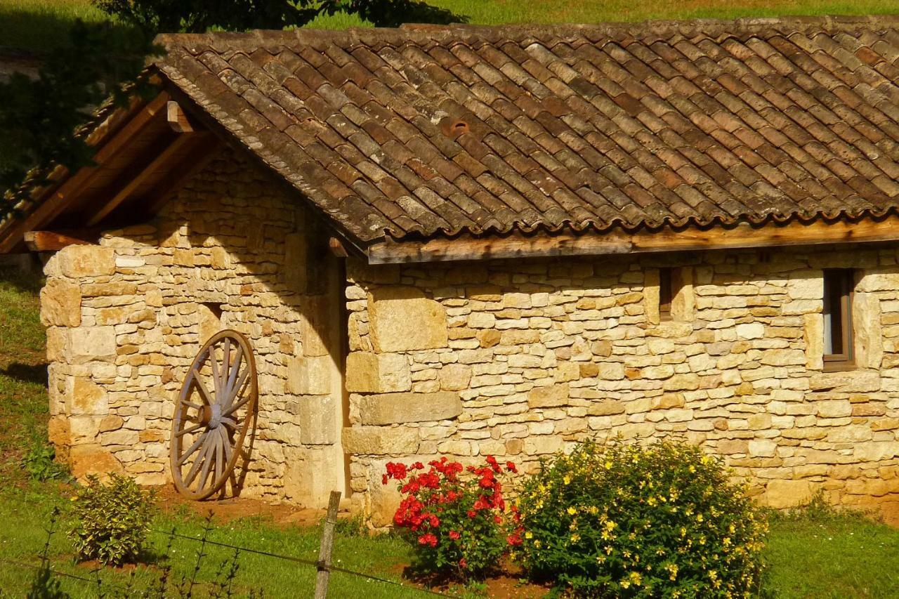 Eco-Hameau Du Sentier Des Sources Villa Sarlat-la-Caneda Luaran gambar